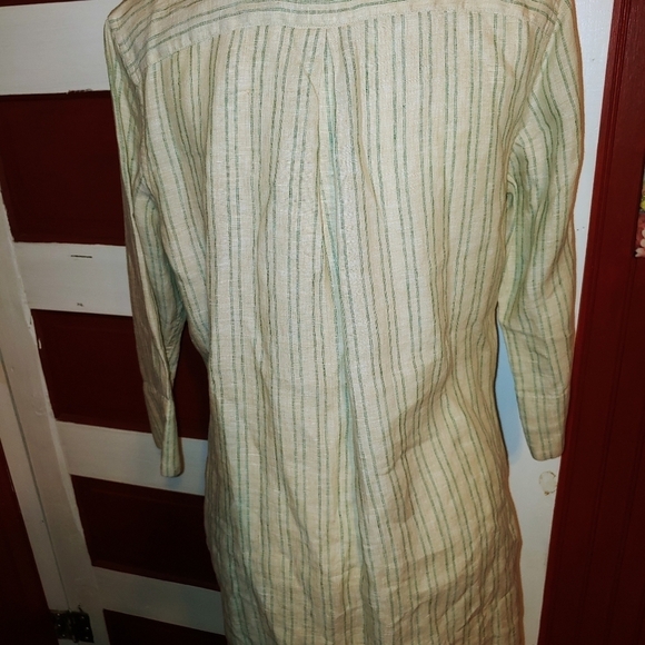 Investments Linen Tunic 8 - Picture 2 of 5